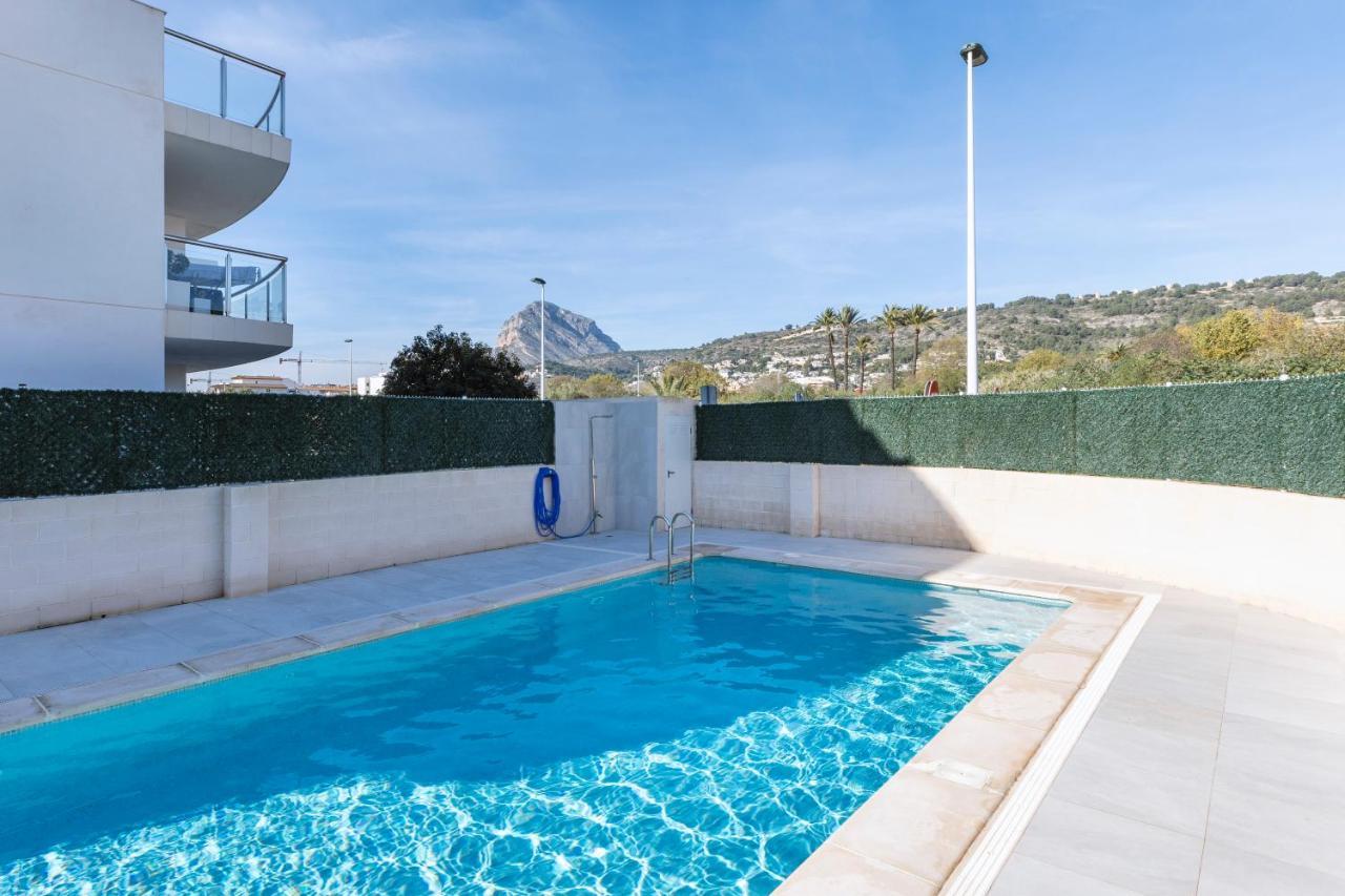 Apartamento Nuba A Jávea Esterno foto