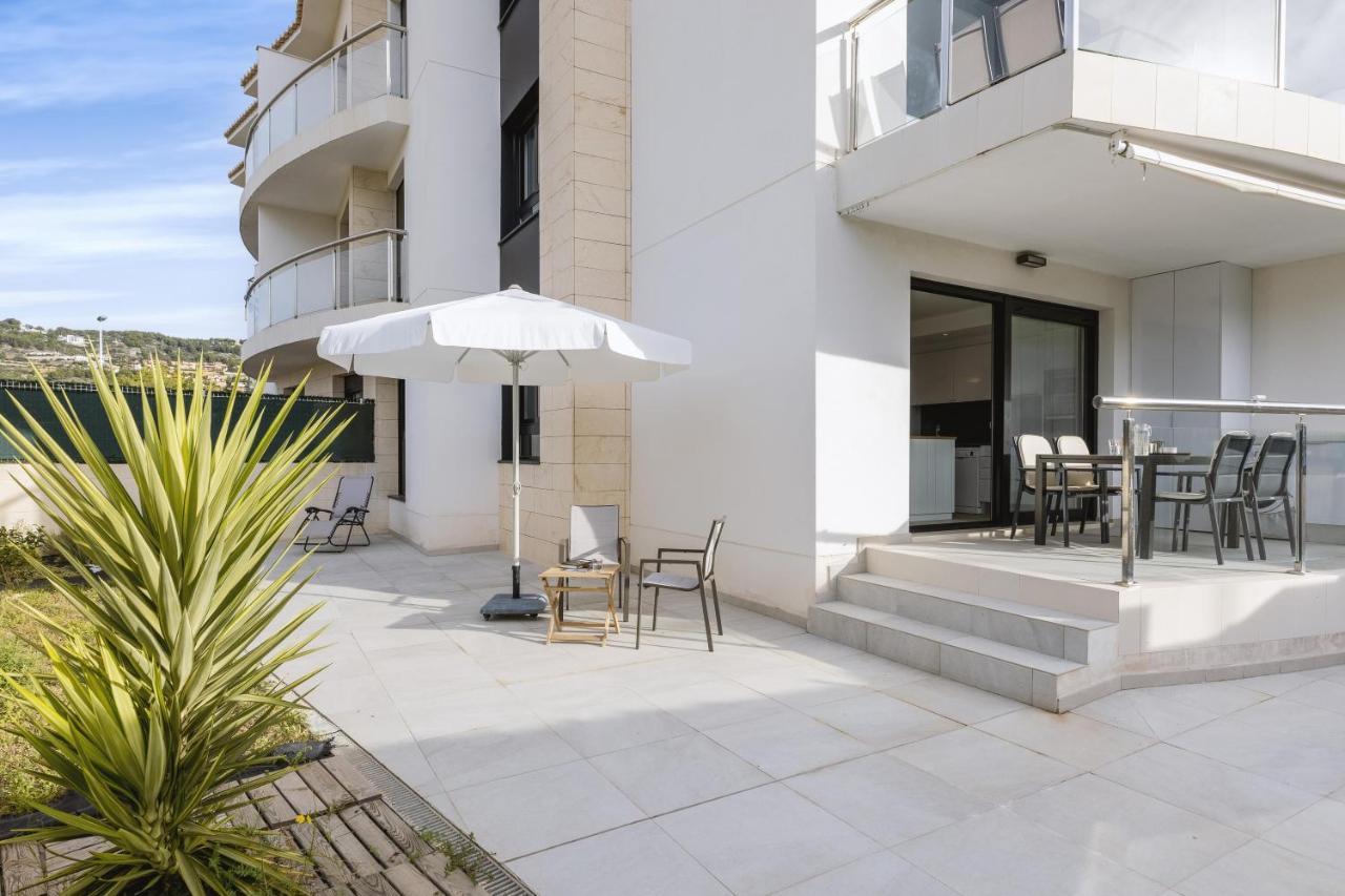 Apartamento Nuba A Jávea Esterno foto